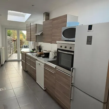 Gezellige Woning Met Tuin Centrum