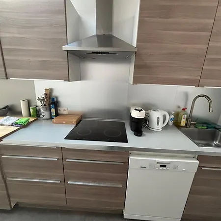 アパート Gezellige Woning Met Tuin Centrum