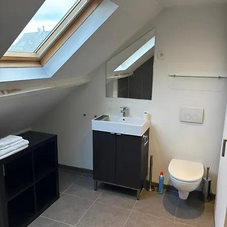 アパート Gezellige Woning Met Tuin Centrum *