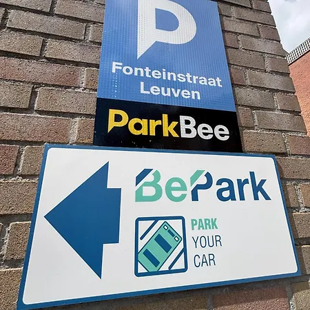 Appartement Gezellige Woning Met Tuin Centrum Leuven