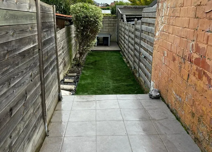 Gezellige Woning Met Tuin Centrum