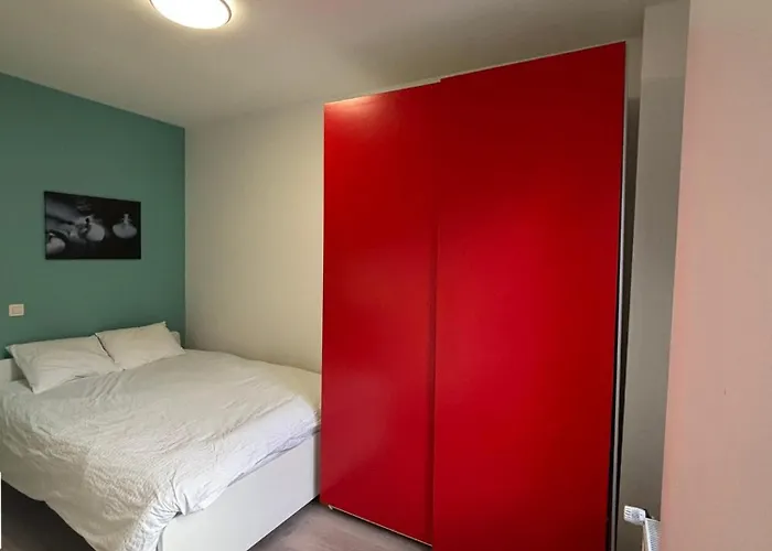 شقة Gezellige Woning Met Tuin Centrum