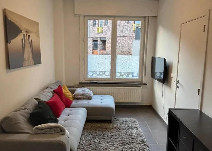 شقة Gezellige Woning Met Tuin Centrum