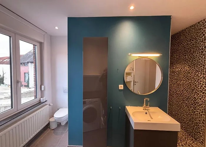 Gezellige Woning Met Tuin Centrum شقة لوفين