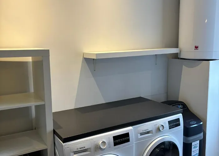 شقة Gezellige Woning Met Tuin Centrum لوفين