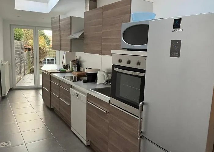 Gezellige Woning Met Tuin Centrum