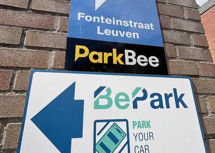 شقة Gezellige Woning Met Tuin Centrum لوفين